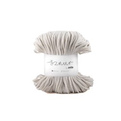 Zsinórfonal 3 mm - fehér-arany