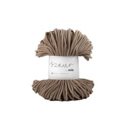 Zsinórfonal 5 mm - bézs-arany