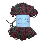 Zsinórfonal 5 mm - Klasszikus karácsonyi  mix