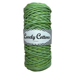 Lovely Cottons zsinórfonal 3 mm - Mojito mix