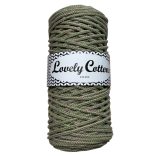 Lovely Cottons zsinórfonal 3 mm - Orgonabokor