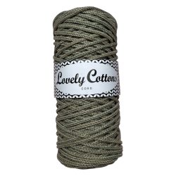 Lovely Cottons zsinórfonal 3 mm - Zsályamező
