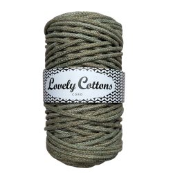 Lovely Cottons zsinórfonal 5 mm - Zsályamező