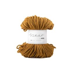 zsinórfonal 5 mm - okkersárga