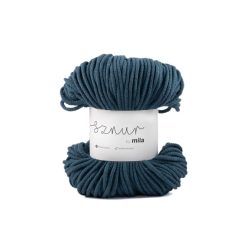 zsinórfonal 5 mm -  petrol