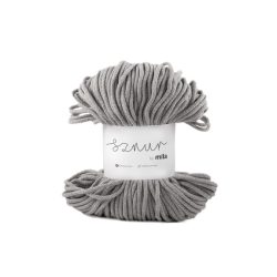 zsinórfonal 3 mm - szürke