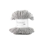 zsinórfonal 5 mm - világos szürke