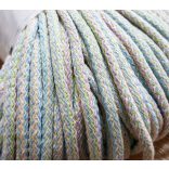 zsinórfonal  5 mm - pasztel multicolour