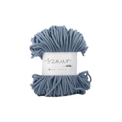 zsinórfonal 3 mm - világos farmer