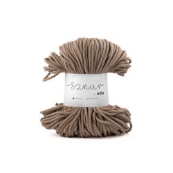 zsinórfonal 3 mm - cappuccino