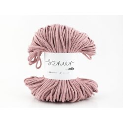 zsinórfonal 3 mm - púder pink