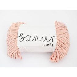 zsinórfonal 3 mm - világos lazac