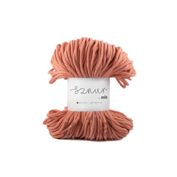 zsinórfonal 3 mm - sötét lazac