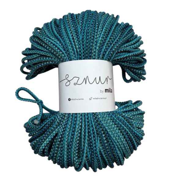zsinórfonal 5 mm - Óceán Mix