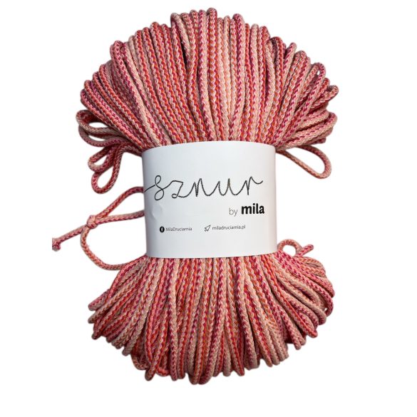 zsinórfonal 5 mm - Summer Smoothie - új árnyalat