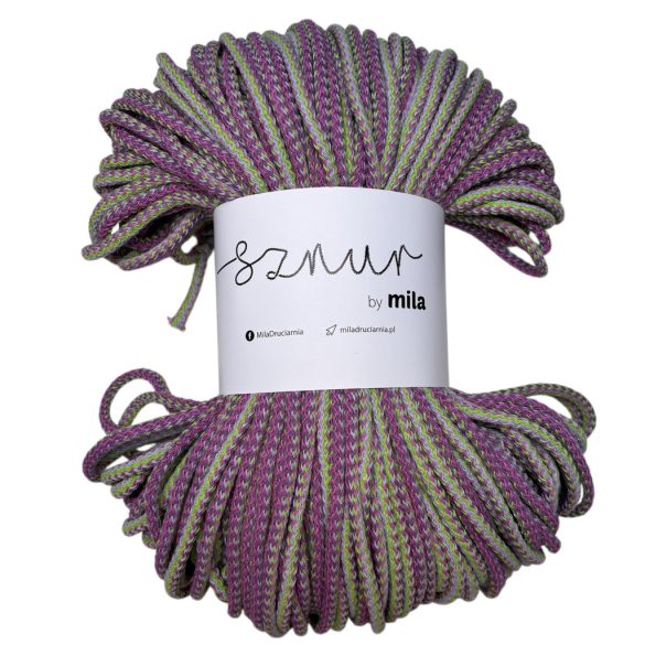 zsinórfonal 5 mm - Flora (új színkeverék)