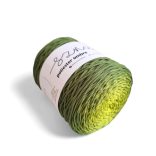 Ombre poliészter zsinórfonal 3 mm - 300 m, lime-avokádó