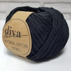 Natural Cotton XXL - fekete