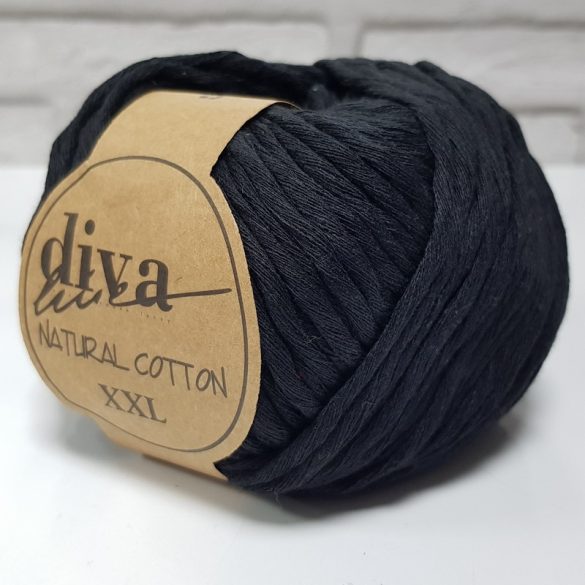 Natural Cotton XXL - fekete