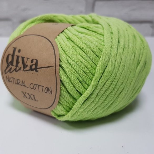 Natural Cotton XXL - pisztácia