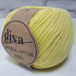 Natural Cotton XXL - halvány sárga