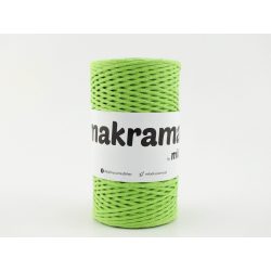 Pamut makramé by Mila - pisztácia