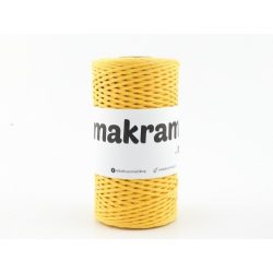 Pamut makramé by Mila - citromsárga