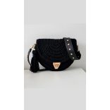 Lapos poliészter zsinórfonal by PIMOtki - fekete