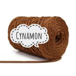 Lapos poliészter zsinórfonal by PIMOtki - fahéj