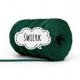 Lapos poliészter zsinórfonal by PIMOtki - fenyő zöld