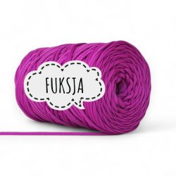 Lapos poliészter zsinórfonal by PIMOtki - fukszia