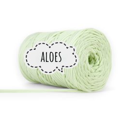 Lapos poliészter zsinórfonal by PIMOtki - aloe