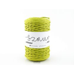 Poliészter zsinórfonal 3 mm - lime