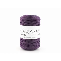 Poliészter zsinórfonal 3 mm - viola