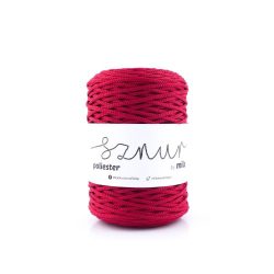 Poliészter zsinórfonal 3 mm - málna
