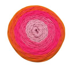 5 mm poliészter ombre zsinórfonal - 002