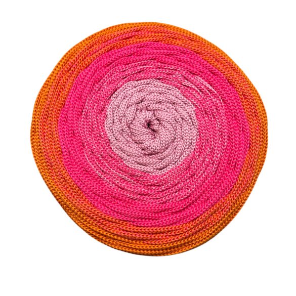 5 mm poliészter ombre zsinórfonal - 002