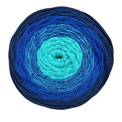 5 mm poliészter ombre zsinórfonal - 005