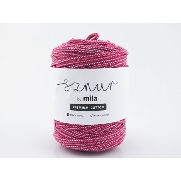 Prémium zsinórfonal 5 mm - rose mix