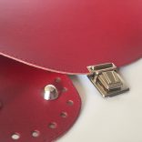 Miky táskaszett - bordó