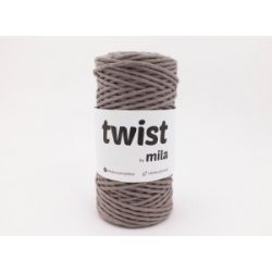 Twist sodrott pamutfonal 3 mm - mokka