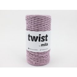 Twist sodrott pamutfonal 3 mm - mályva