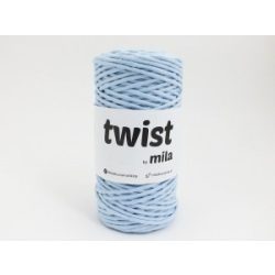 Twist sodrott pamutfonal 3 mm - babakék