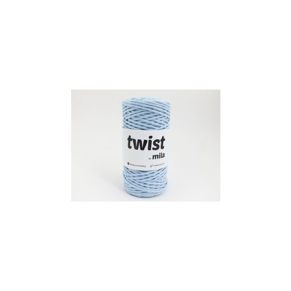 Twist sodrott pamutfonal 3 mm - babakék