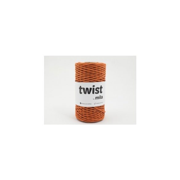 Twist sodrott pamutfonal 3 mm - sütőtök