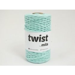 Twist sodrott pamutfonal 3 mm - menta