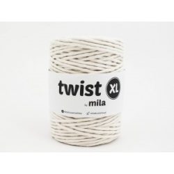 Twist XL sodrott pamutfonal 5 mm - ekrü