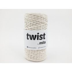 Twist sodrott pamutfonal 3 mm - ekrü