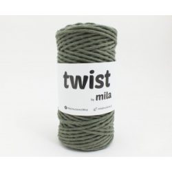 Twist sodrott pamutfonal 3 mm - oliva