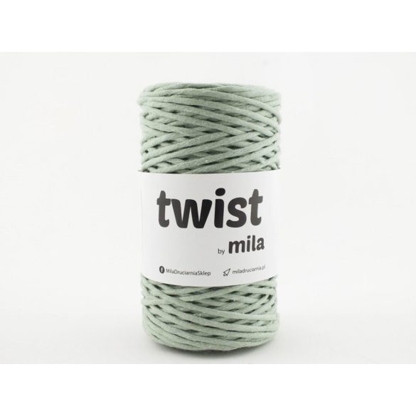 Twist sodrott pamutfonal 3 mm - babér